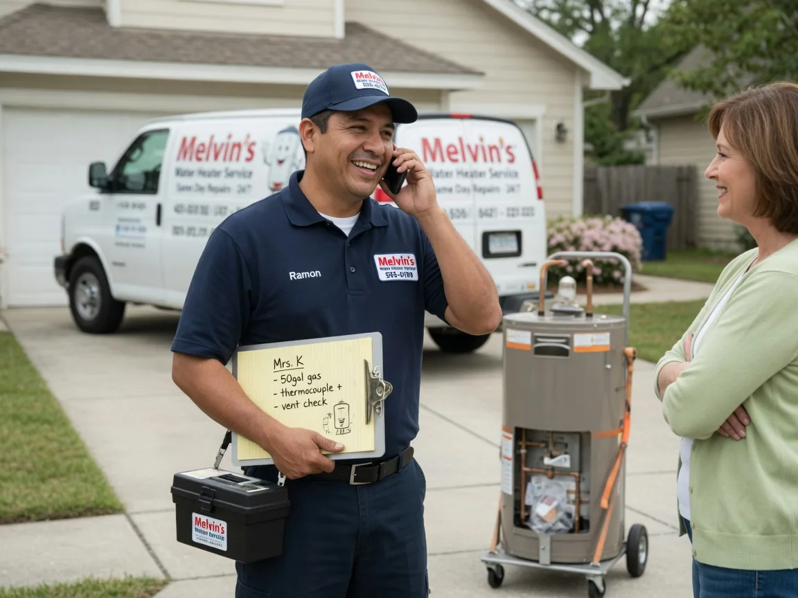 Water Heater Repair Lenorah, TX FAQs